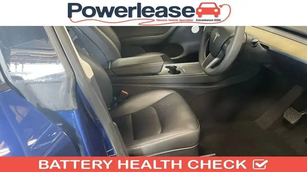 Used Tesla Model Y RWD 254 kW (346 HP) 2023 Blue SUV