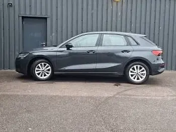 Used Audi A3 110 HP (80 kW) 2022 Grey Sedan