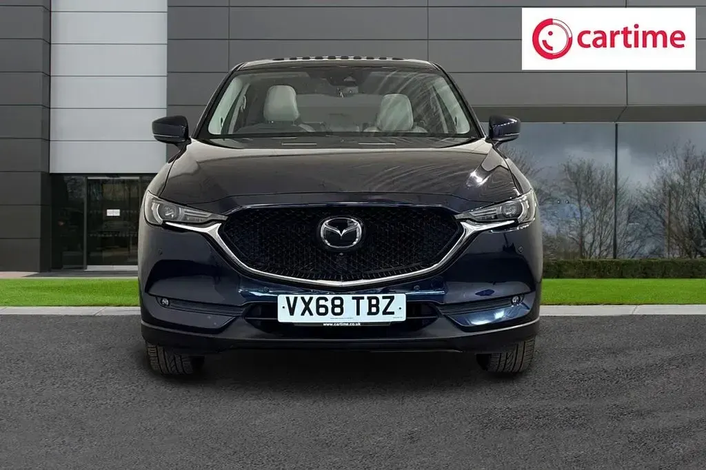 Used Mazda 6 Inclusive 165 HP (121 kW) 2018 Blue SUV