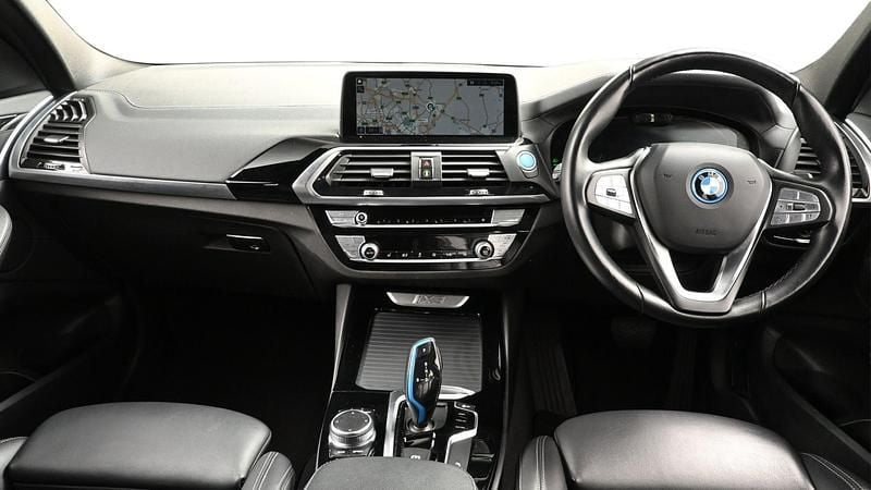 Used BMW iX3 Shadowline 207 kW (282 HP) 2021 Grey SUV