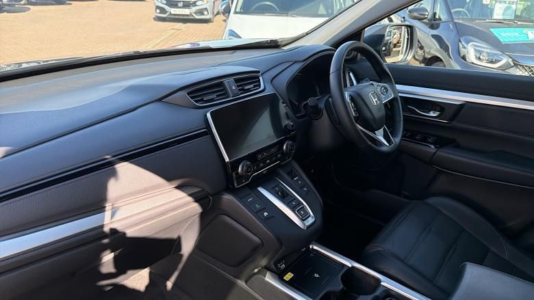 Used Honda CR-V Hybrid 184 HP (135 kW) 2022 Modern steel SUV