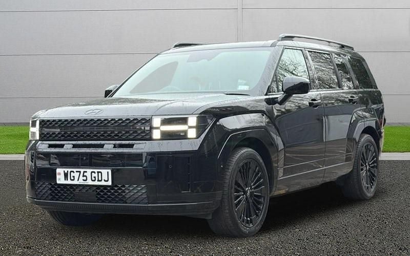 Used Hyundai Santa Fe 215 HP (158 kW) 2025 Black SUV