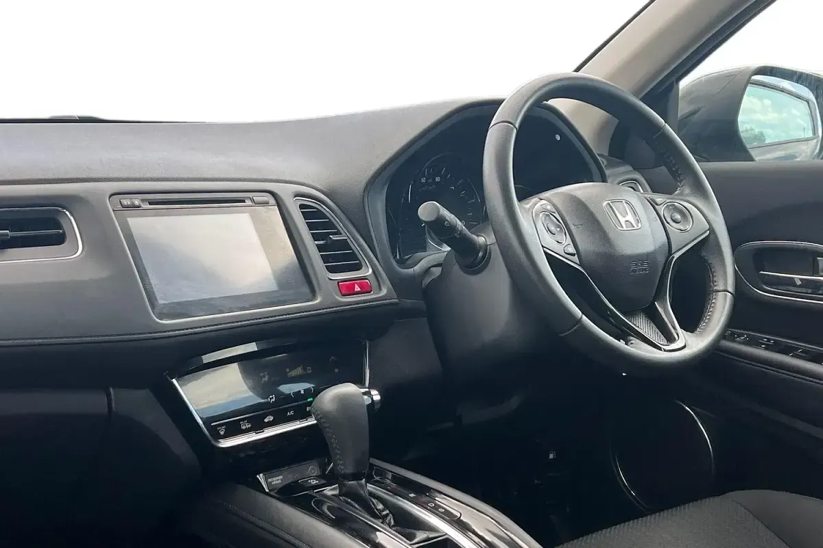Used Honda HR-V SE 182 HP (133 kW) 2018 Black SUV