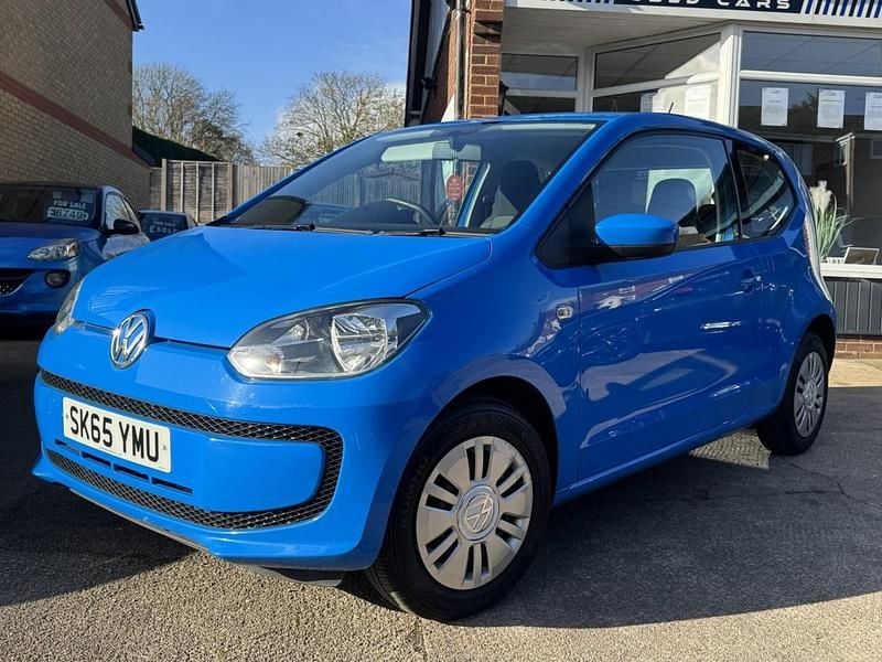 Blue Used 2015 VW up! move up! Hatchback | £4,495 (Fair price) - Image 1/4
