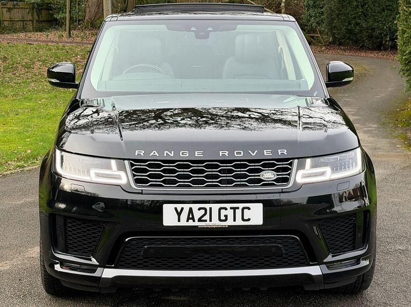 Used Land Rover Range Rover Sport HSE 2021 Black SUV