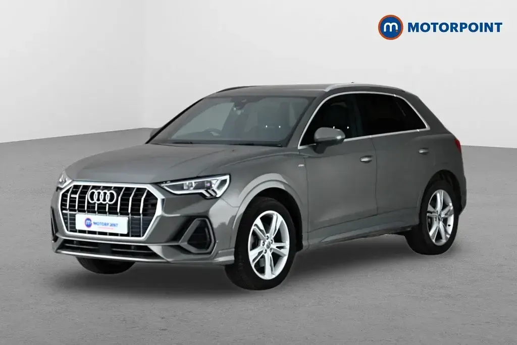 Used Audi Q3 S-Line 2019 Grey SUV