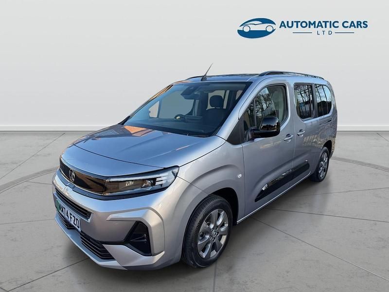 Used Vauxhall Combo Ultimate 100 kW (136 HP) 2024 Grey MPV