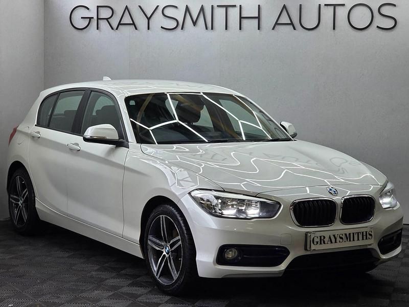 White Used 2017 BMW 116 Sport Line Hatchback | £8,250 (Fair price) - Image 1/2