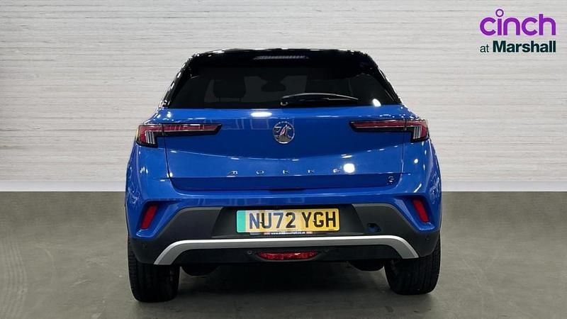 Used Vauxhall Mokka Ultimate 100 kW (136 HP) 2022 Blue SUV