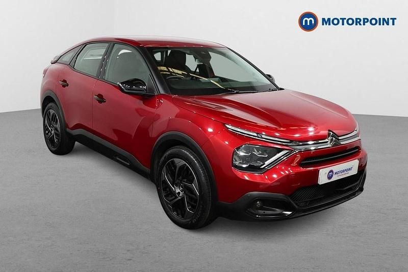 Red Used 2022 Citroën C4 PureTech Hatchback | £11,799 (Good price) - Image 1/4