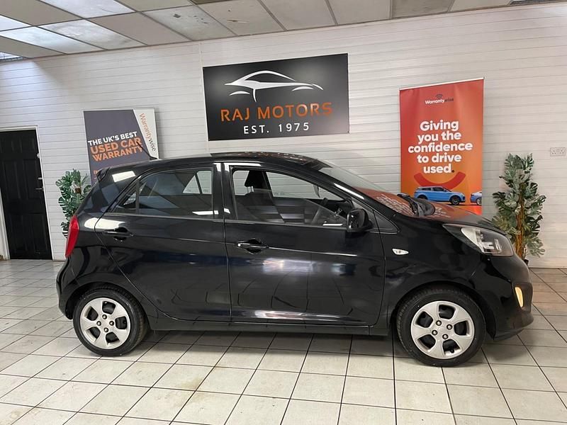 Used Kia Picanto 2011 Black Hatchback