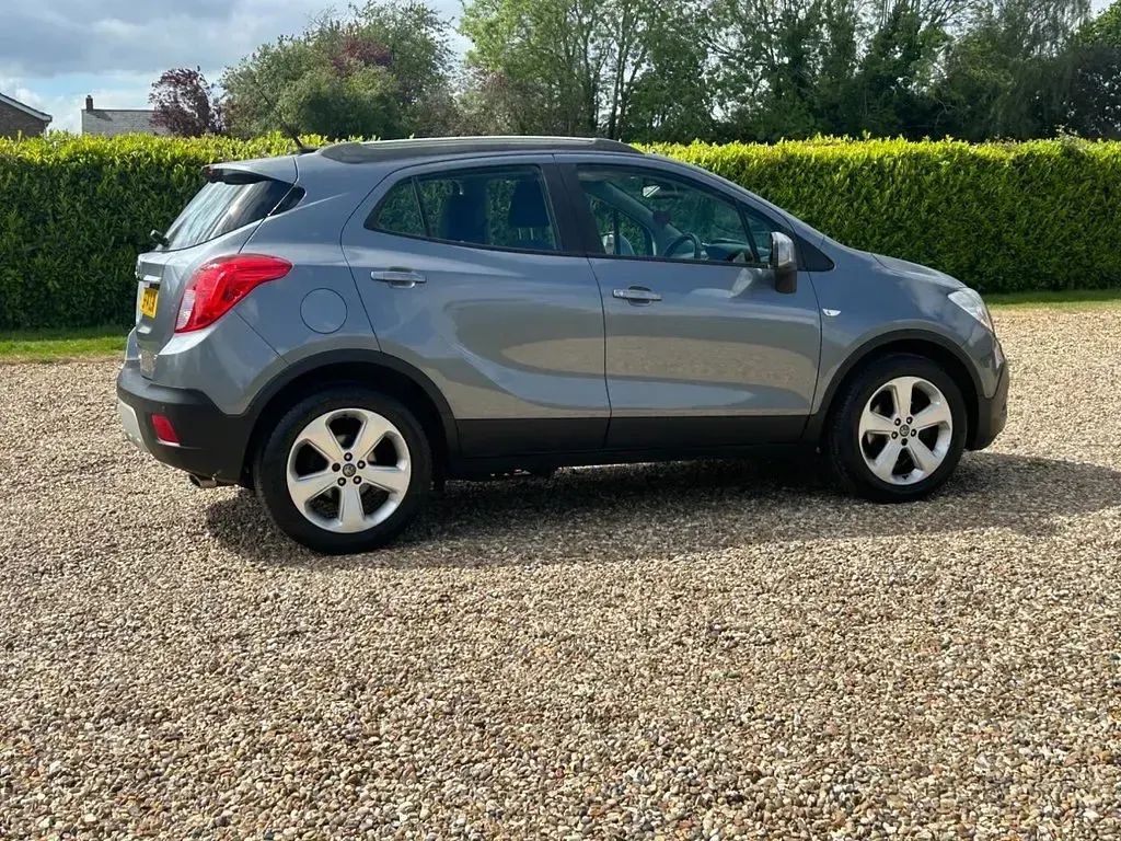 Used Vauxhall Mokka S 130 HP (95 kW) 2014 Grey SUV