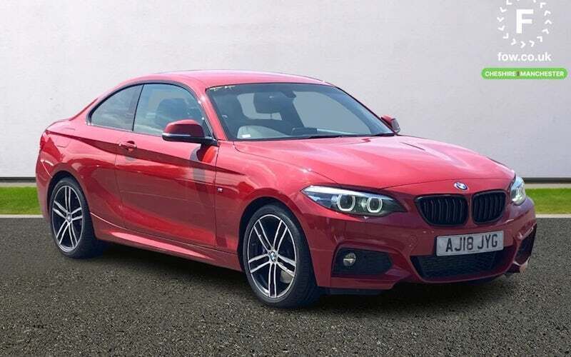Used 2020 BMW 220 M Sport Coupe | £15,199 (Super price) - Image 1/3