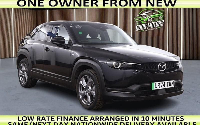 Used Mazda MX30 Prime-Line 106 kW (145 HP) 2024 Black SUV