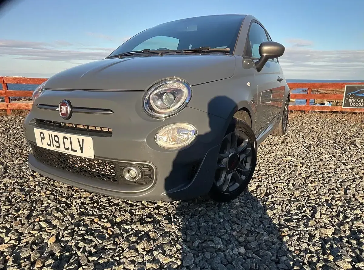 Used Fiat 500 S 69 HP (50 kW) 2019 Grey Hatchback