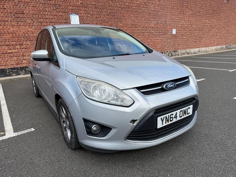 Used Ford C-MAX Zetec 2014 Silver MPV