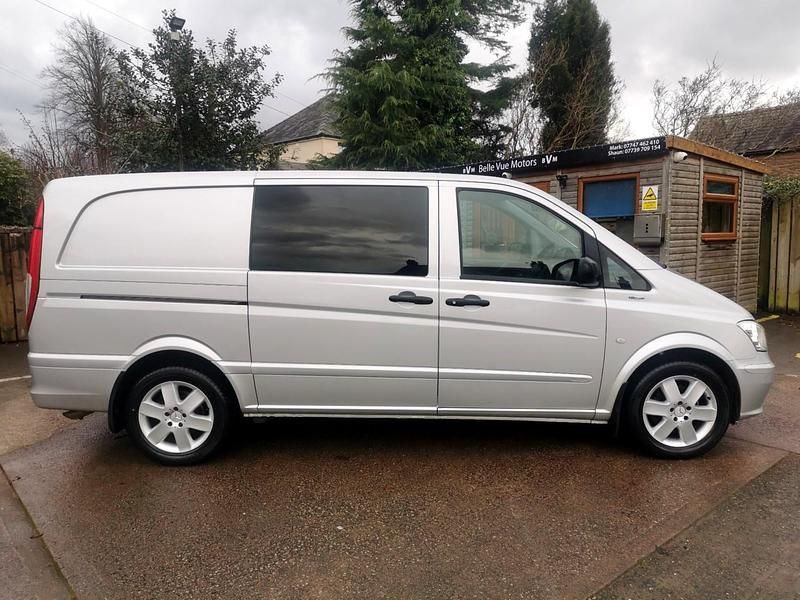 Used Mercedes Vito 136 HP (100 kW) 2015 Silver Van