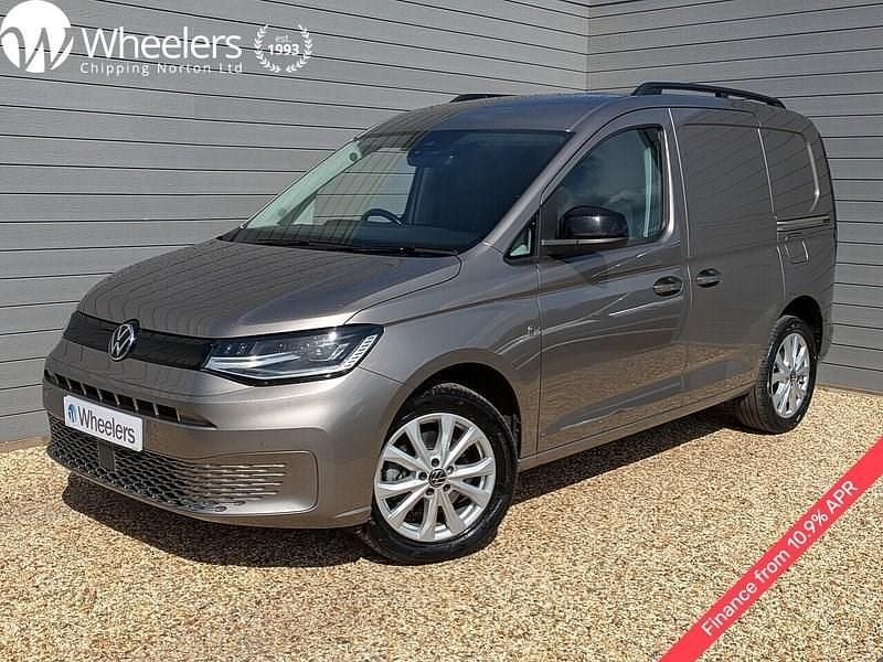 Beige Used 2023 VW Caddy Pro MPV | £19,990 (Super price) - Image 1/4