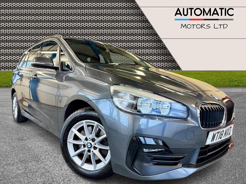 Grey Used 2018 BMW 218 Comfort Edition MPV | £8,990 (Good price) - Image 1/4