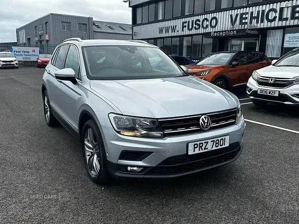 Used VW Tiguan Match 150 HP (110 kW) 2019 Silver SUV