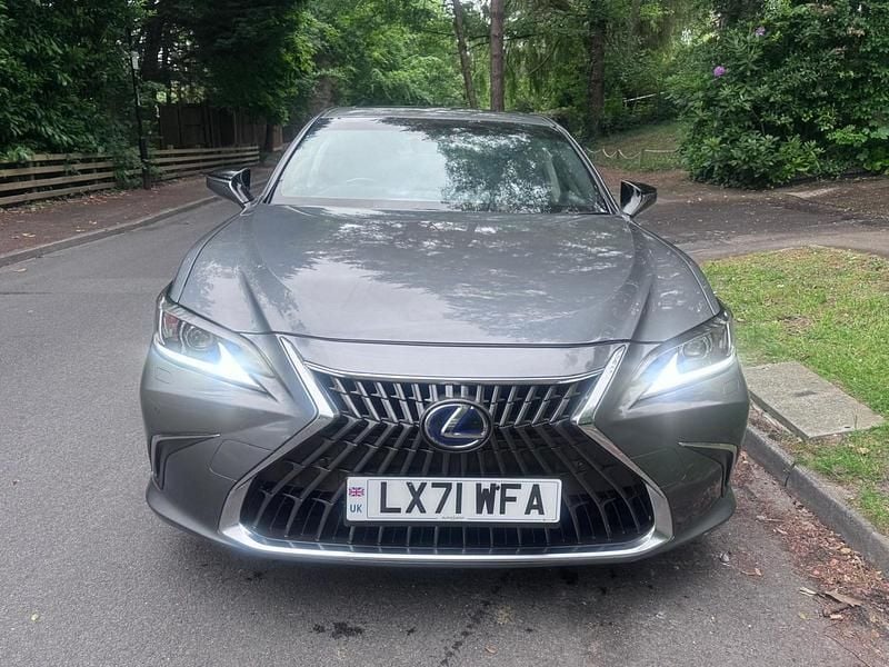 Used Lexus ES300H 2021 Grey Sedan