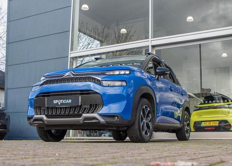 Used Citroën C3 Aircross PureTech 128 HP (94 kW) 2021 Blue SUV