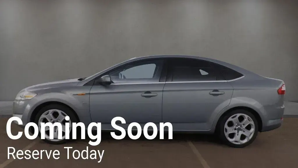 Used Ford Mondeo Titanium X 2010 Grey Hatchback