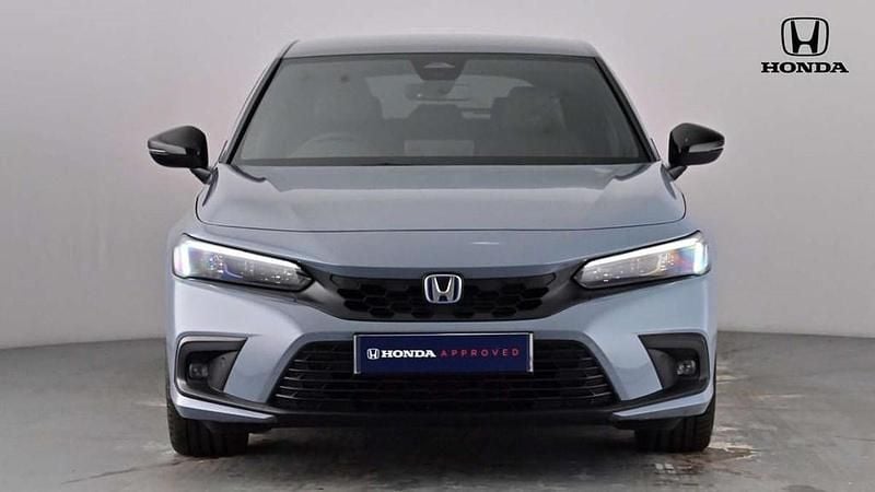 Used Honda Civic Sport 143 HP (105 kW) 2025 Sonic grey Hatchback