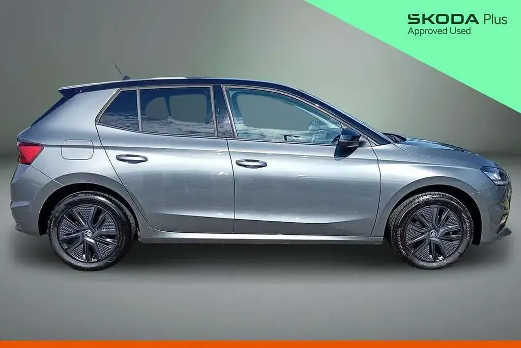 Used Skoda Fabia Colour Edition 2024 Grey Hatchback