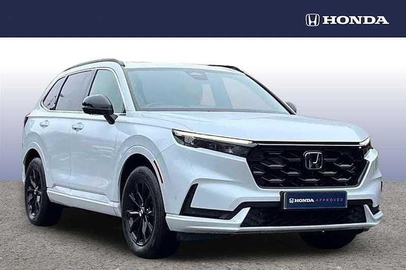 Used Honda CR-V Advance 184 HP (135 kW) 2023 White SUV