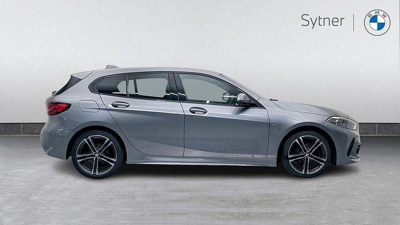 Used BMW 118 M Sport 134 HP (98 kW) 2023 Grey Hatchback