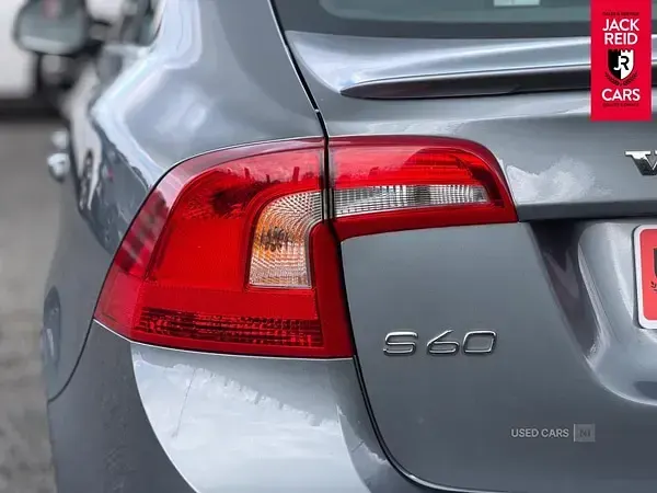 Used Volvo S60 R-Design 2016 Grey Sedan