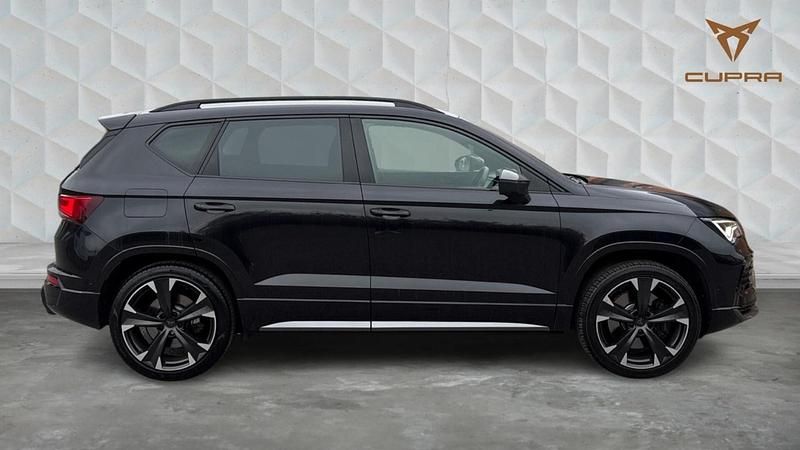 Used Cupra Ateca VZ1 300 HP (220 kW) 2022 Black SUV