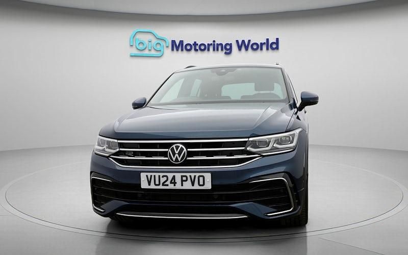 Used VW Tiguan R-line Edition 150 HP (110 kW) 2023 SUV
