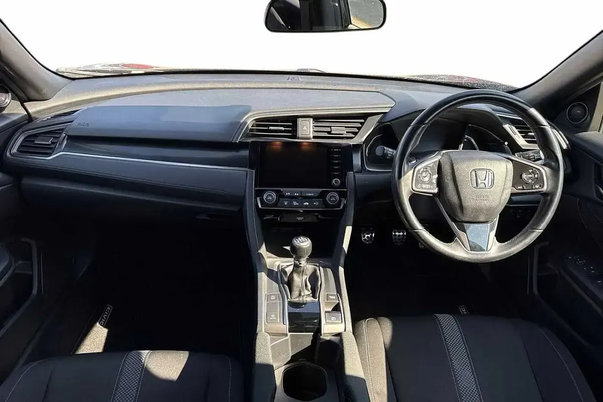 Used Honda Civic Sport 182 HP (133 kW) 2020 Black Hatchback