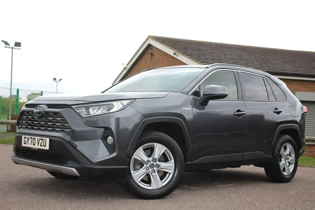 Used Toyota RAV4 Hybrid 2021 Grey SUV
