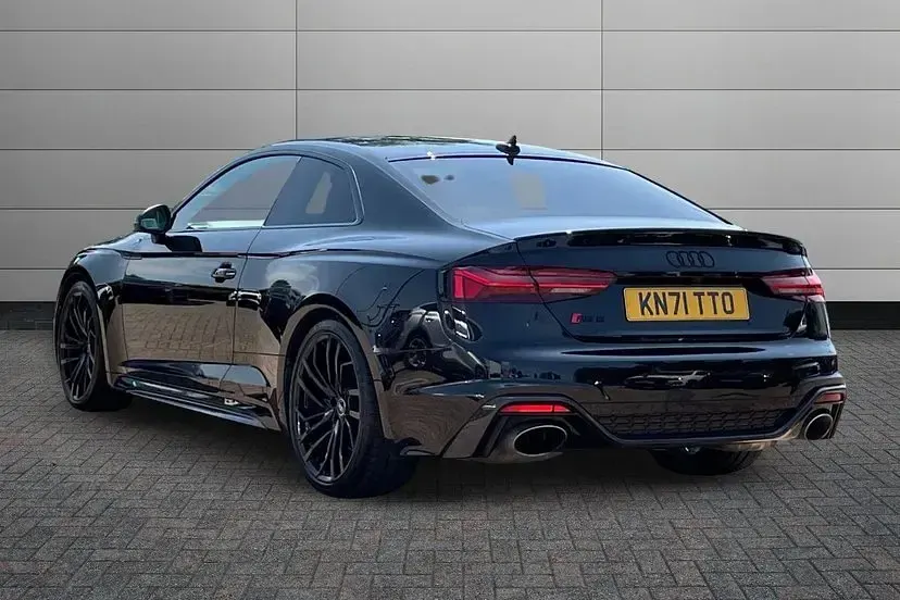 Used Audi RS5 Design 444 HP (326 kW) 2021 Black Coupe