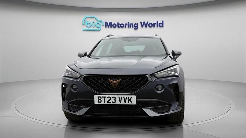 Used Cupra Formentor 150 HP (110 kW) 2023 Grey SUV