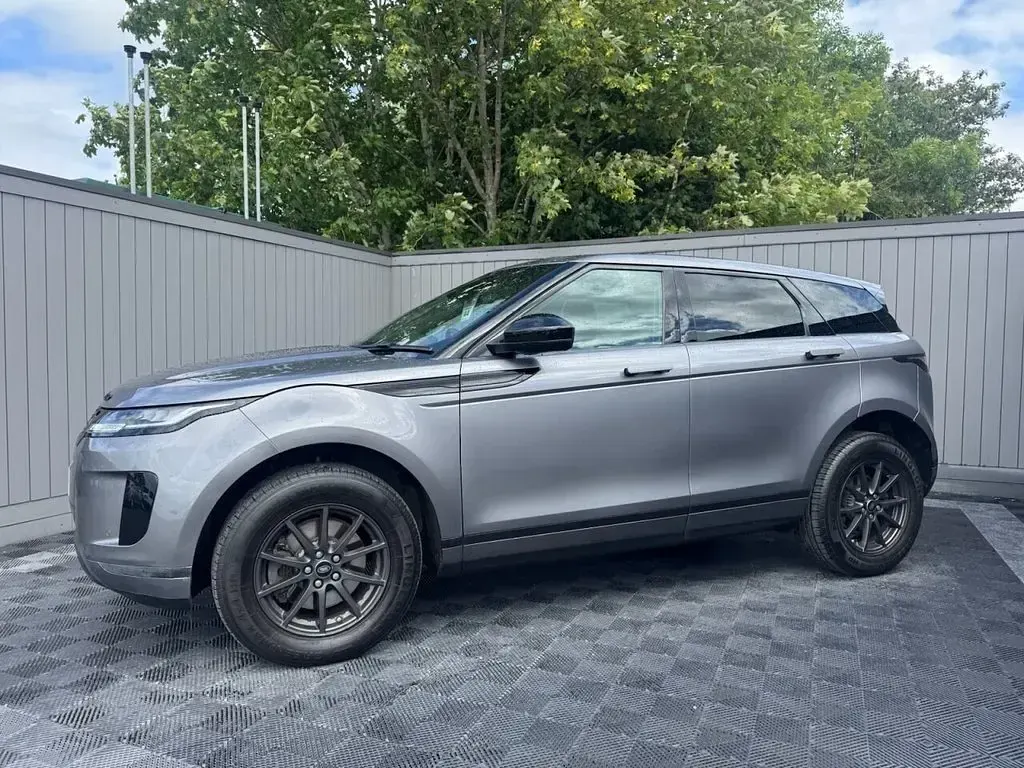 Used Land Rover Range Rover evoque 2019 Grey SUV