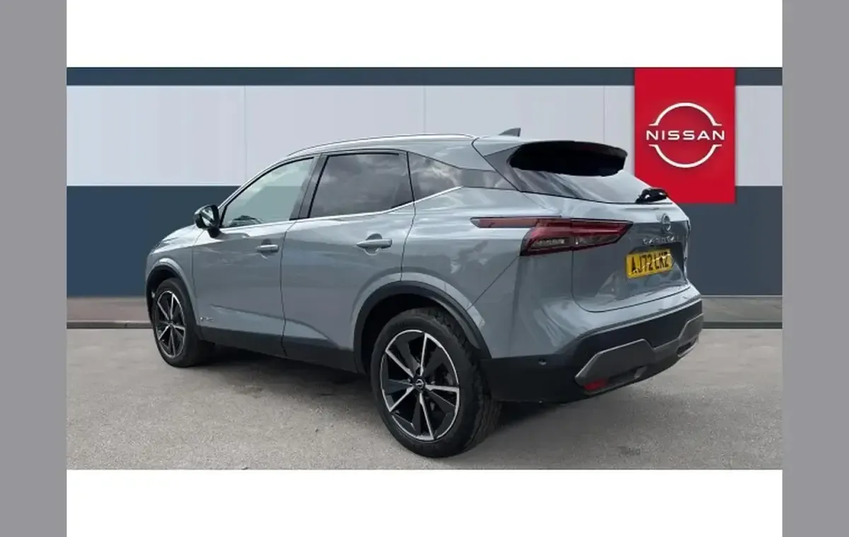 Used Nissan Qashqai Tekna 190 HP (139 kW) 2022 Grey SUV