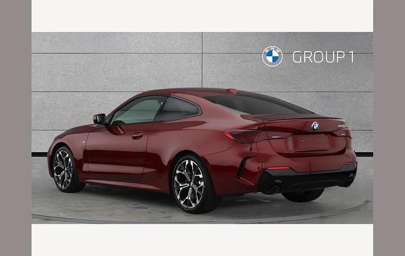 Used BMW 420 M Sport 184 HP (135 kW) 2026 Red Coupe