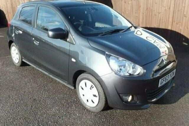 Used Mitsubishi Mirage 79 HP (58 kW) 2013 Hatchback