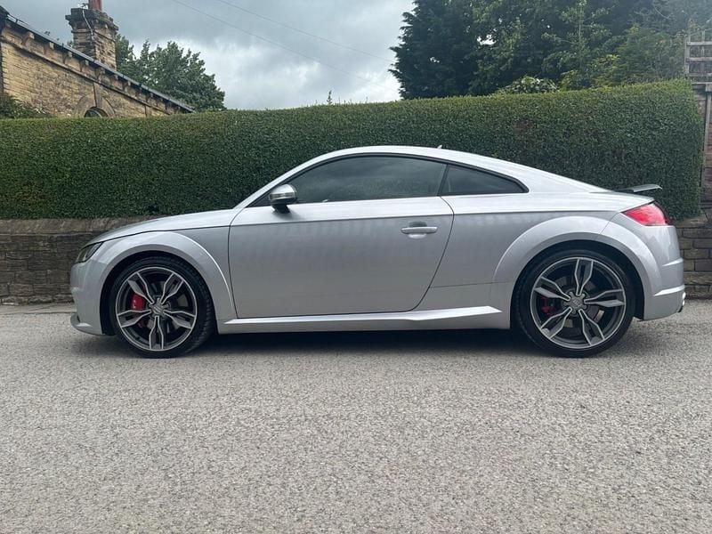 Used Audi TTS Advanced 2017 Silver Coupe