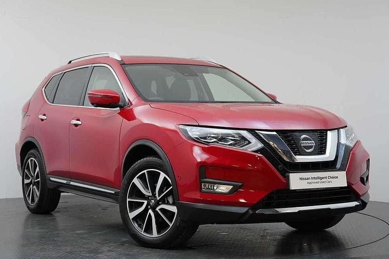 Red Used 2018 Nissan X-Trail Tekna SUV | £13,899 (A bit pricey) - Image 1/3