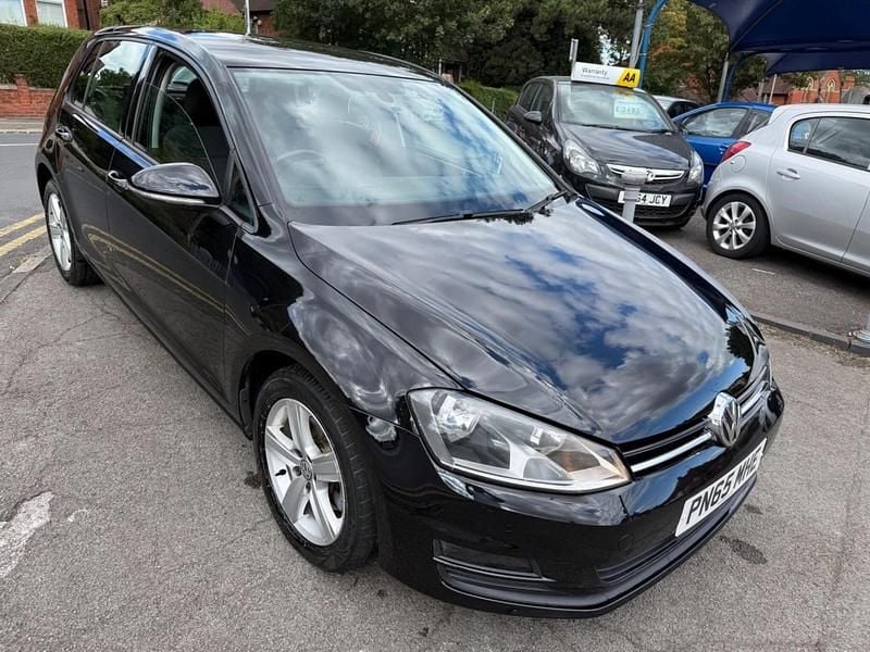 Black Used 2015 VW Golf VII Match Hatchback | £8,995 (Fair price) - Image 1/4
