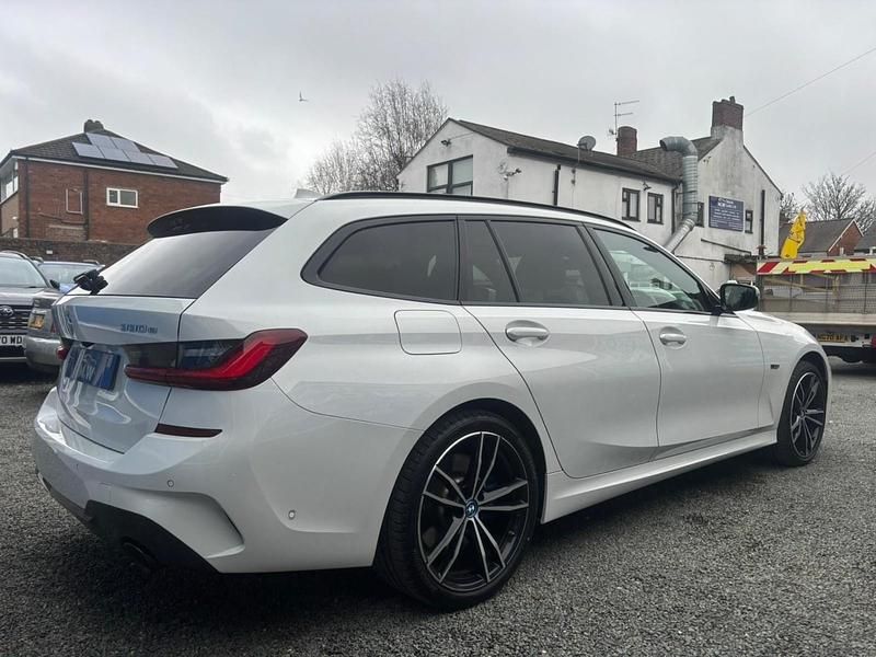 Used BMW 330e M Sport 2021 White Estate