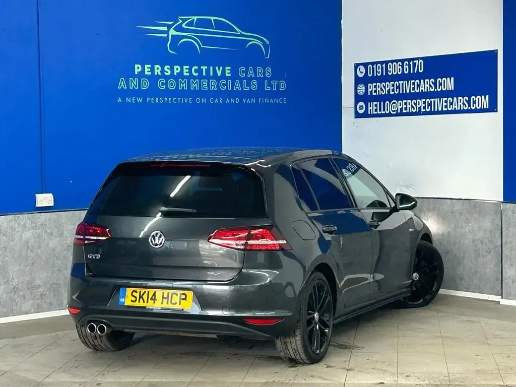 Used VW Golf VII GTD 181 HP (133 kW) 2014 Grey Hatchback