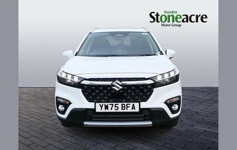 New Suzuki SX4 S-Cross 127 HP (93 kW) 2026 White SUV