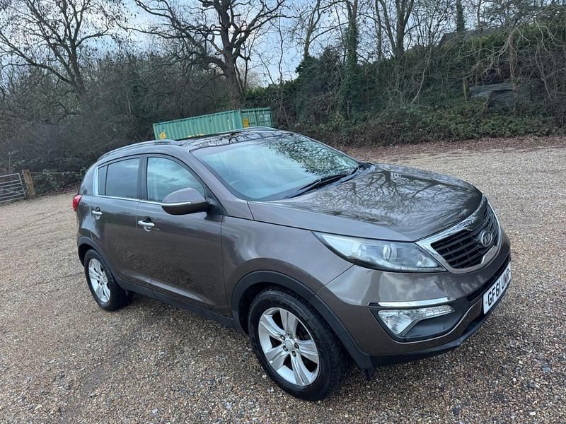 Used Kia Sportage 2011 Brown SUV