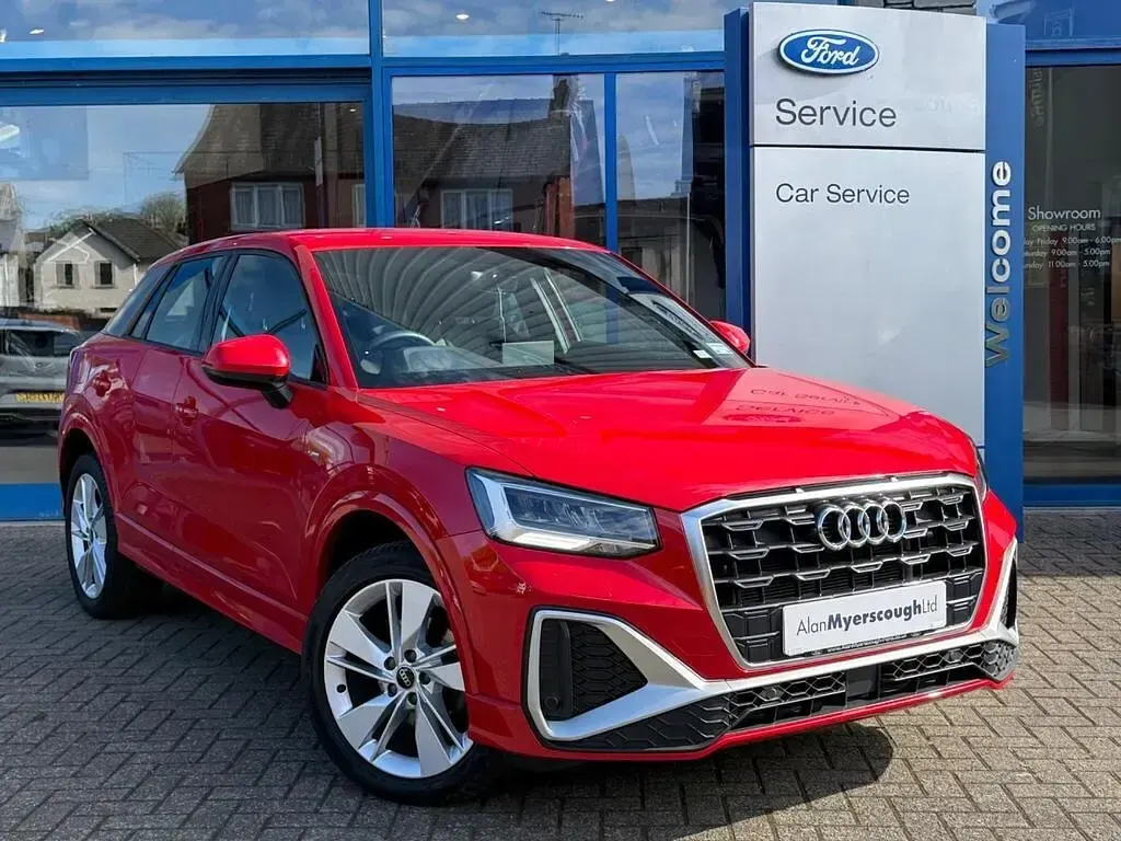 Used Audi Q2 S-Line 2023 Red SUV